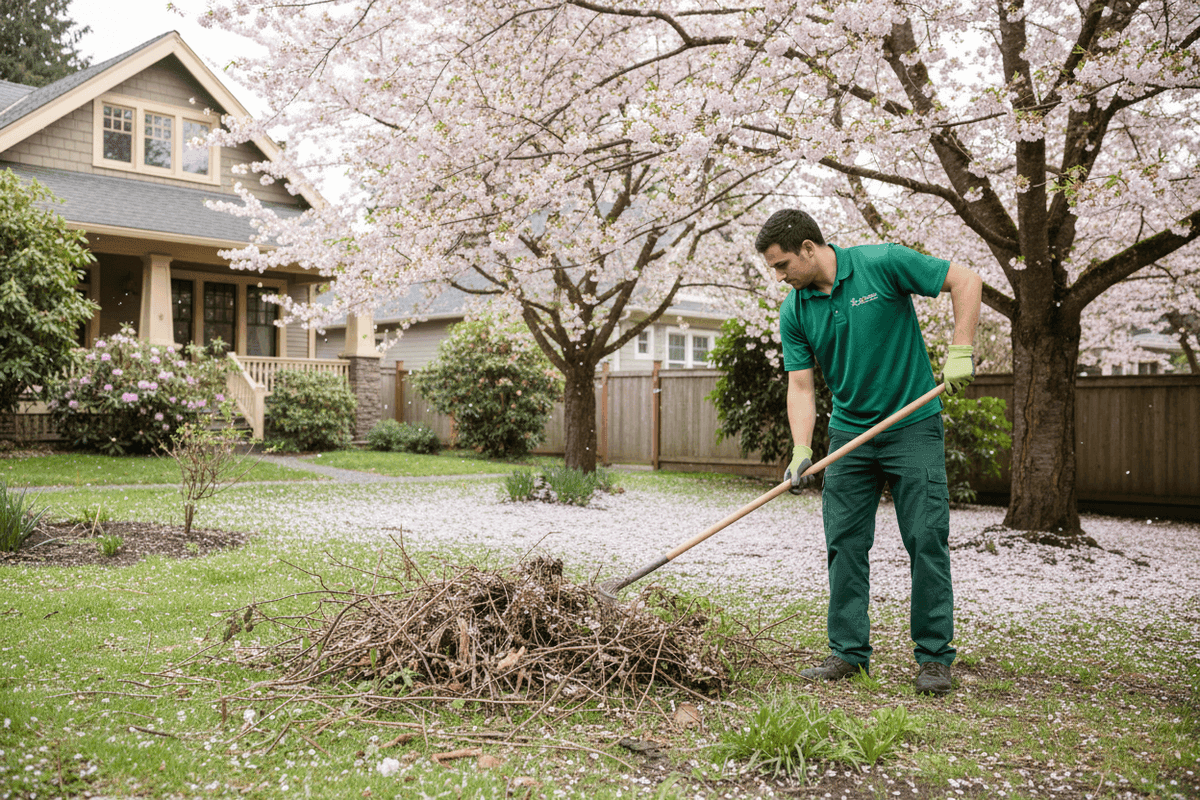 Spring home maintenance in Vancouver