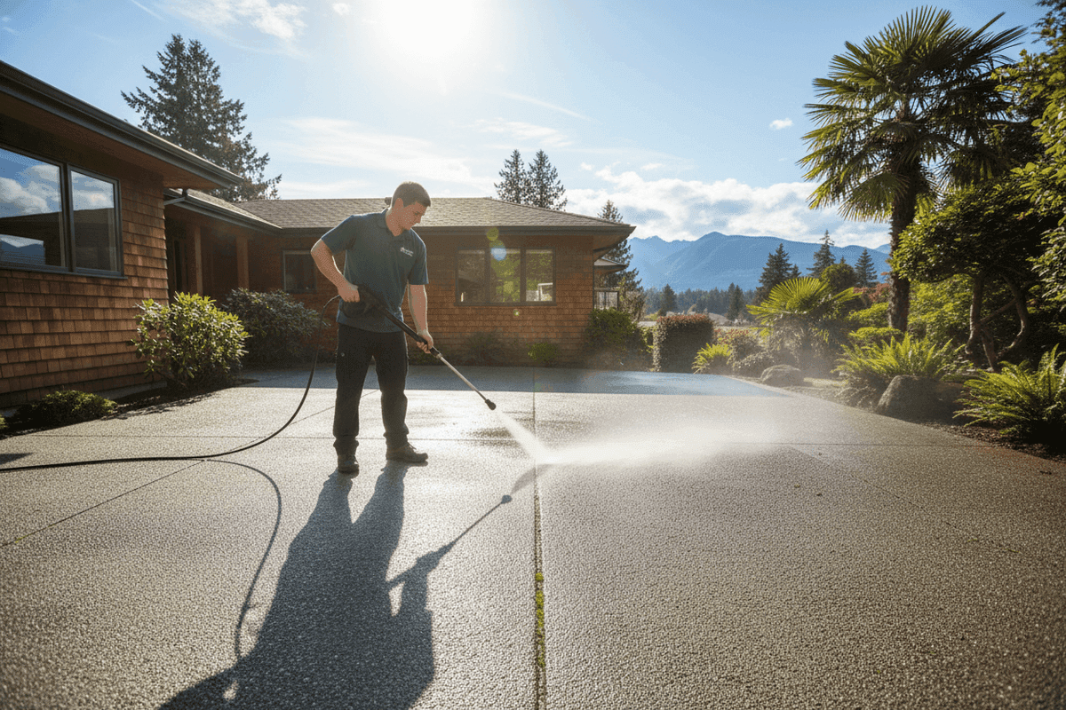 Pressure Washing